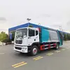 Sistema de control hidráulico montado en la parte trasera de 18 metros cúbicos Dongfeng para camiones de basura, utilizado para la recolección y transporte de residuos en áreas residenciales y calles