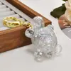 Óleo criativo explosivo na areia movediça tartaruga chaveiro mochila pingente caixa cega bolsa cega chaveiro pingente presente atacado