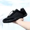 Nuevos Zapatos de Senderismo de Gran Tamaño para Otoño al Aire Libre Zapatos Casuales de Senderismo Zapatos para Vadear Transpirables Ligeros de Secado Rápido Zapatos de Cinco Dedos