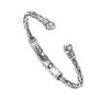 Nuevo Pulsera Hip-Hop Personalizada Vintage de Estilo Chino de Moda para Hombres y Mujeres, Pulsera Trenzada Sánscrita Retro de Moda para Parejas, Resistente