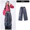 Disfraces de Jazz para Niñas, Trajes de Jazz Hip-Hop para Niños Trendy y a la Moda, Ropa de Actuación, Ropa de Actuación de Otoño para Grupo de Chicas Dulce y Genial