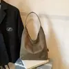 Bolsa de Pão de Camurça Retrô para Mulheres 2026 Nova Tendência Outono e Inverno Bolsa de Ombro de Grande Capacidade Bolsa Saco Popular