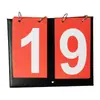 Placar de 2 Dígitos Placar Flip Dupla Face Placar de Competição de Conhecimento de Virar Página de Dois Dígitos Placar de Chão
