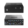 Control Industrial Rock Control Computadora de Control Industrial i5-3XXXM Doble Red Seis Puertos Serie Sistema WinXP Mini PC Computadora Industrial