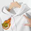 Sudadera con capucha de terciopelo para otoño e invierno para hombre, con capucha, estilo coreano, holgada, casual, para pareja, moderna, versátil, color liso, simple