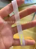 Tira reta/diagonal tecido não tecido spunbond tira de forro forro de moldagem não elástico forro adesivo unilateral acessório de vestuário forro de tecido