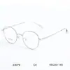 Gafas Retro Redondas Japonesas y Coreanas Marco para Miopía Literarias de Moda Hombres y Mujeres B Titanio Borde Delgado Marco Ultraligero Se Pueden Combinar con Graduación