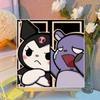 Pintura al Óleo Digital Educativa de Dibujos Animados para Niños DIY Pintada a Mano Colorear Graffiti Saludable y Ecológica Tamaño Pequeño Venta al por Mayor de Fábrica