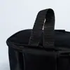 Processamento Personalizado de Fábrica Bolsa Cilíndrica Bolsa Espessa de Oxford Bolsa de Armazenamento Portátil com Zíper Bolsa de Lavar Anti-respingos