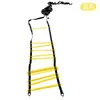 Escalera de Cuerda Escalera de Agilidad Equipo de Entrenamiento de Fútbol Escalera de Ritmo Baloncesto Infantil Entrenamiento Físico Escalera de Velocidad para Saltar Fábrica