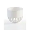 Tapa Transpirable de PVC Tubería de Desbordamiento para Tanque de Peces Piscina de Mariscos Accesorios de Tubería Red de Aislamiento del Filtro Tanque de Agua Acuario Accesorios de Tubería 20 25 32