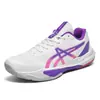 Tênis de Badminton Transfronteiriços para Homens e Mulheres, Sapatos Profissionais de Treinamento Antiderrapantes com Malha Respirável, Venda Direta de Fábrica, Tênis de Badminton Específico para Mulheres