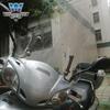 Coche musculoso Wolf adecuado para Honda Youyue 110WH parabrisas parabrisas delantero parabrisas parabrisas pedal modificación