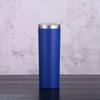 Comércio Exterior Aço Inoxidável Copo Reto de Camada Dupla Copo Isolante Térmico Portátil para Exterior Multicor a Vácuo Personalizado Copo para Presente