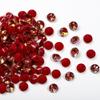 8MM Shiyue superficie redonda fondo puntiagudo Diamante moca 33 caras de corte punta redonda pila de punta de clavo de diamante relleno de clavo de diamante Accesorios de ropa de diamante lote