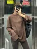 K..e mismo estilo*SK*IMS.S Kardashian BOYFRIEND Modal Holgada Estilo Boyfriend Manga Corta Camiseta Sensación de Nube