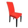 Suministro directo transfronterizo de fundas elásticas acolchadas de terciopelo de zorro plateado para silla. Venta directa de fábrica. Fundas elásticas para silla cómodas, suaves y multicolores opcionales.