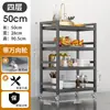 Carrito móvil para preparación de alimentos, estante de almacenamiento multifuncional, diseñado específicamente para restaurantes de hot pot, con múltiples niveles para almacenar ingredientes y un gabinete de alimentos de pie