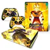 Adequado para Microsoft Scorpio XBOX ONE X Película XBOX ONE X Adesivo de Dor XBOX ONE X Adesivo Dragon Ball