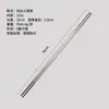 Palillos para Hot Pot de Acero Inoxidable 316 Grado Alimenticio Antideslizantes Domésticos Alargados Palillos para Freír Palillos para Fideos Uso Comercial Catering