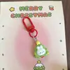 Nova Série de Coelhinhos de Natal Chaveiro Presente de Ano Novo Pingente de Natal Doce e Fofo Pingente de Bolsa