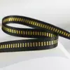 Cinta de color de grano grueso al por mayor patrón de letras de nailon imitación cuerda para teléfono móvil accesorios para ropa cinta de jacquard de letras de colores