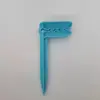 Pinzas a Prueba de Viento para Toallas de Playa, Pinzas Fijas para Toallas de Baño, Pinzas de Plástico Anti-Viento para Esterillas de Camping al Aire Libre, Versión Portátil de Colores