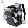 Nueva mochila de negocios para hombre transfronteriza, para el día a día, con capacidad expandida, mochila de viaje de gran capacidad, elegante bolsa para portátil