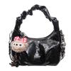 Bolso de Mano Plegado Transfronterizo Bolso de Cadena de Moda para Mujer 2025 Otoño e Invierno Nuevo Bolso de Hombro Sencillo Bolso Cruzado Elegante
