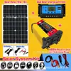 Panel solar controlador de sistema solar inversor de coche 12V220V110V con radio MP3 FM Bluetooth