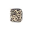 Cartera para niños diseño de vaca lechera corta PU con cremallera billetera pequeña DXX002 cartera clutch imagen impresa D
