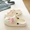 Versátiles y PopularesZuecos de Verano Exclusivos para Chicas Dulces estilo Birkenstock, Pantuflas Cerradas Ligeras y Duraderas de EVA para Mujer
