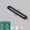 Suporte angular ajustável com furo longo conector móvel de cabeça dupla suporte de ângulo reto em L de 90 graus dispositivo anti-tombamento de armário cantoneira
