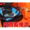 Os fabricantes de Taizhou fornecem luz de sinalização móvel solar de três luzes de nove cores seta flash luz de advertência luz de sinal de trânsito