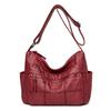 2021 novo comércio exterior bolsas moda couro macio bolsa feminina grande capacidade bolsa de mão feminina bolsa de ombro mensageiro vintage