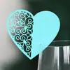 Envío Directo Transfronterizo de Tarjetas de Mesa con Temática de Amor, Tarjetas Huecas para Copas de Vino, Tarjetas de Asiento para Banquetes de Fiesta de Cumpleaños, Tarjetas Imprimibles