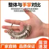 Anillo Ushk Palo de Anillo Palo de Anillo Tsk Anillo de Hong Kong Palo de Cuatro Tamaños Barra de Aluminio Herramienta de Medición de Tamaño de Dedo Estándar