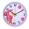 Reloj de pared moderno simple de 30 cm más vendido para aula, clase, sala de estar, reloj de cuarzo, reloj de pared, reloj sin perforaciones