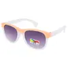Óculos de Proteção UV Europeus e Americanos Óculos de Sol com Proteção UV Novos Óculos de Sol Infantis Desenho Animado Fofo 8233A 1