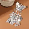 Accesorios de Ropa Étnica Miao, Dong y Yi, Joyería, Adornos de Plata para Manualidades, Láminas de Plata, Láminas de Aluminio, Ropa de Minorías Étnicas