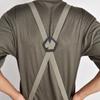 Delantal de Soldadura Espesado de Piel de Vaca de Fábrica de Origen, Especialmente Diseñado para Exportación, Ropa Protectora Resistente al Calor y Duradera para Soldadores