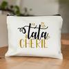 Amazon Transfronterizo Nuevo Producto Bolsa con Cremallera Estampada con Letra Simple Bolsa de Cosméticos Monedero Bolsa de Almacenamiento para Mujer