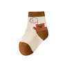 Meias Infantis Outono Inverno Meninos Meninas Meias Fofas de Desenho Animado Temporada Outono Inverno Meias de Algodão para Bebê Meias Versáteis para Bebê