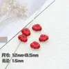 Contas Desenho Animado Fofas em Formato de Nuvem, Contas Soltas Pintadas, Acessórios para Joias DIY, Materiais para Corrente de Celular, Decorações de Chaveiro