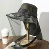 Chapéu Protetor de Malha para Homem Chapéu de Sol para Lazer ao Ar Livre Chapéu de Pescador Chapéu de Apicultor Chapéu de Sol de Verão Respirável Anti-Mosquito e à Prova de Insetos Chapéu de Pesca
