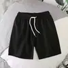 Shorts casuais plus size para homens, estilo novo e moderno de verão, toque de alta qualidade, adequado para adolescentes, versátil para praia e beira-mar, calça reta solta