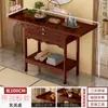 Mesa de Altar Budista para Uso Doméstico, Mesa de Incienso para Vestíbulo, Nuevo Armario de Pie Estilo Chino, Armario del Dios de la Riqueza, Bodhisattva Guanyin, Mesa de Adoración a Guan Gong