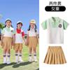 Uniforme escolar Ropa de verano para primaria Ropa de jardín de infantes Ropa de verano Traje deportivo estilo universitario Ropa de primer grado Nuevo estilo