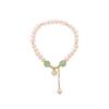 Design Hotan Yuxing Pulseira Sino Estrela Pulseira Sentido Novo Estilo Feminino Hanfu Pulseira de Luxo Leve com Sino para Mulheres