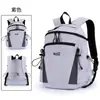 Mochila Ligera Transpirable para Exteriores Color Morandi Casual Senderismo Montañismo Bolsa Deportiva Estilo Urbano para Exteriores Parejas